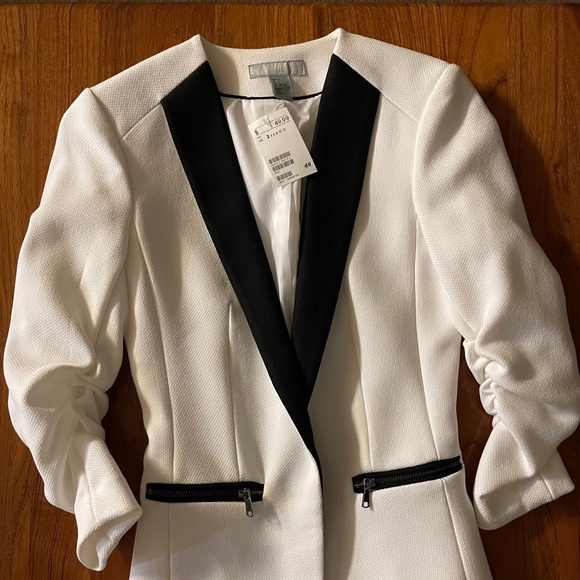 NWT blazer h&m size 2 - Picture 3 of 3